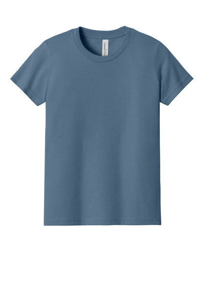 BELLA+CANVAS  Youth Jersey Short Sleeve Tee. BC3001Y