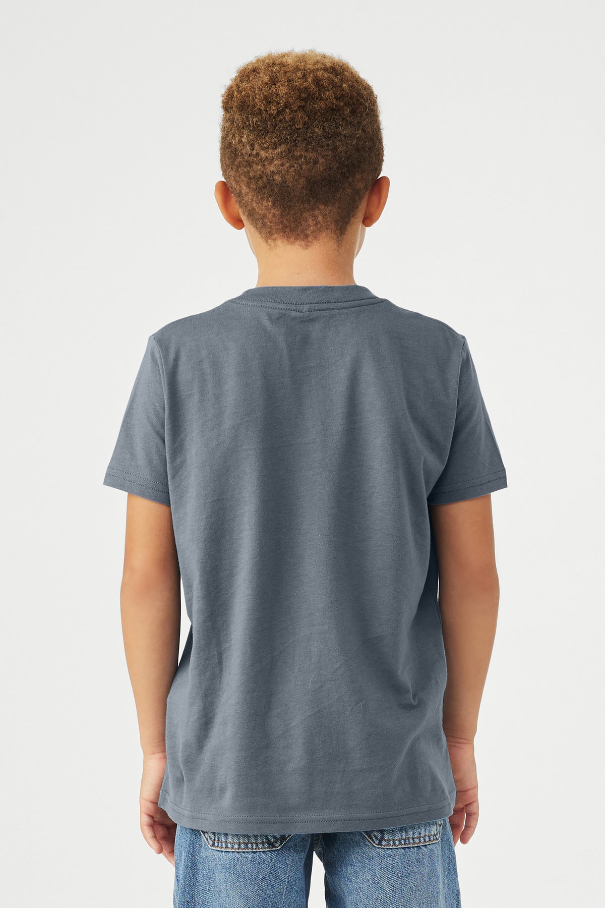BELLA+CANVAS  Youth Jersey Short Sleeve Tee. BC3001Y
