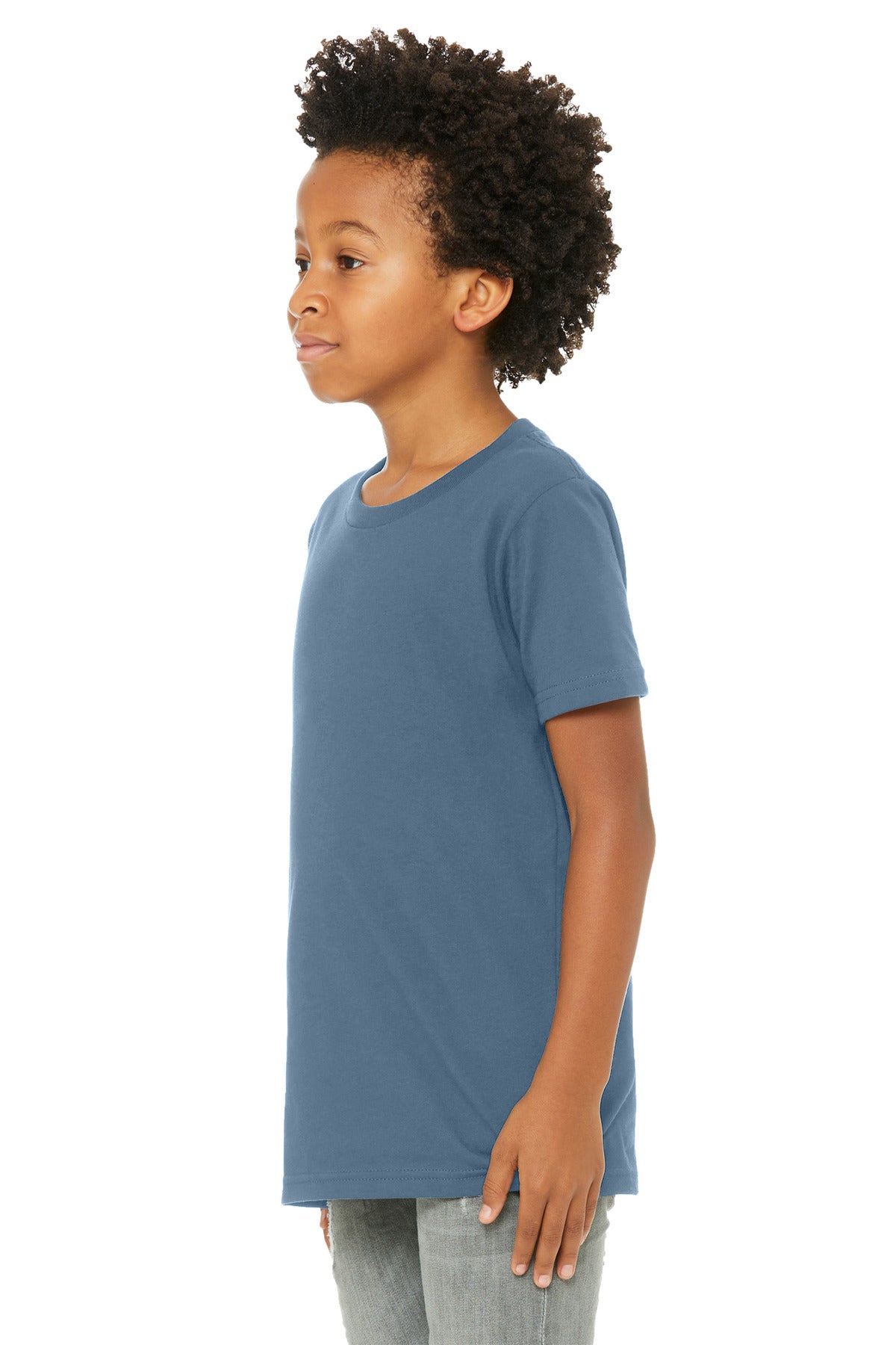 BELLA+CANVAS  Youth Jersey Short Sleeve Tee. BC3001Y