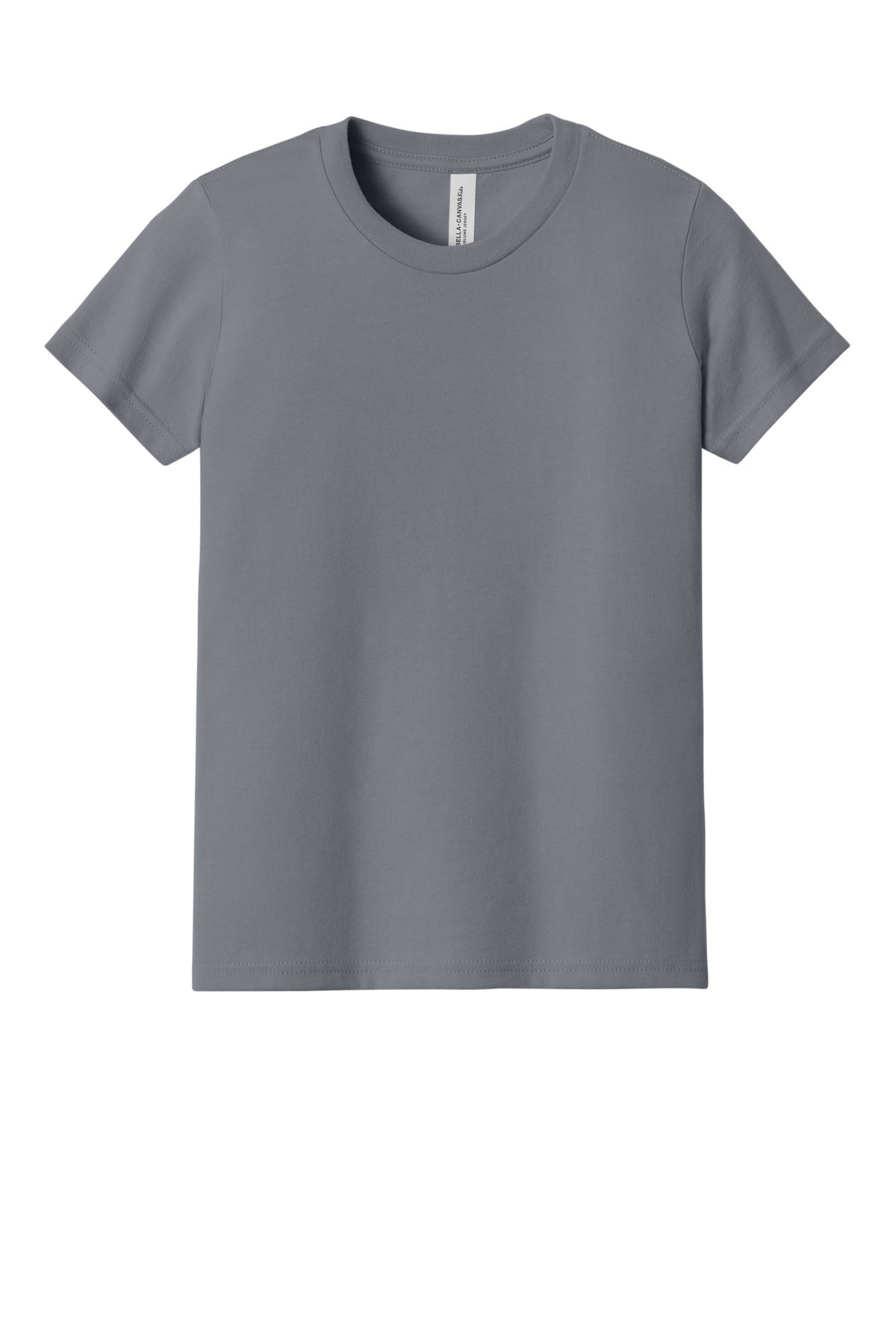 BELLA+CANVAS  Youth Jersey Short Sleeve Tee. BC3001Y