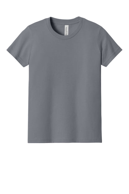 BELLA+CANVAS  Youth Jersey Short Sleeve Tee. BC3001Y