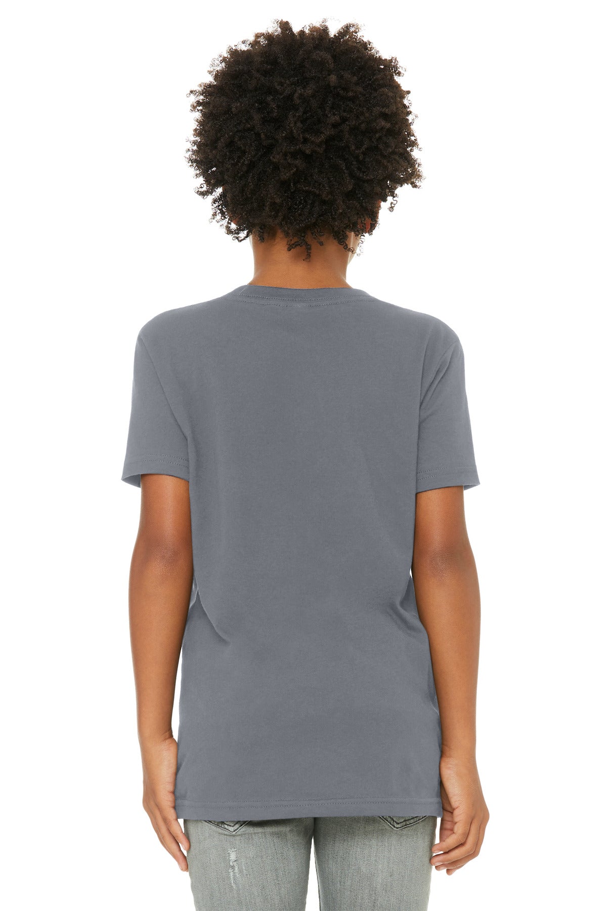 BELLA+CANVAS  Youth Jersey Short Sleeve Tee. BC3001Y