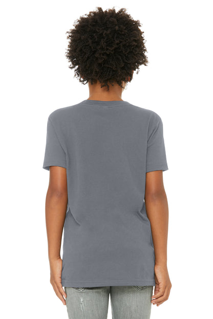 BELLA+CANVAS  Youth Jersey Short Sleeve Tee. BC3001Y