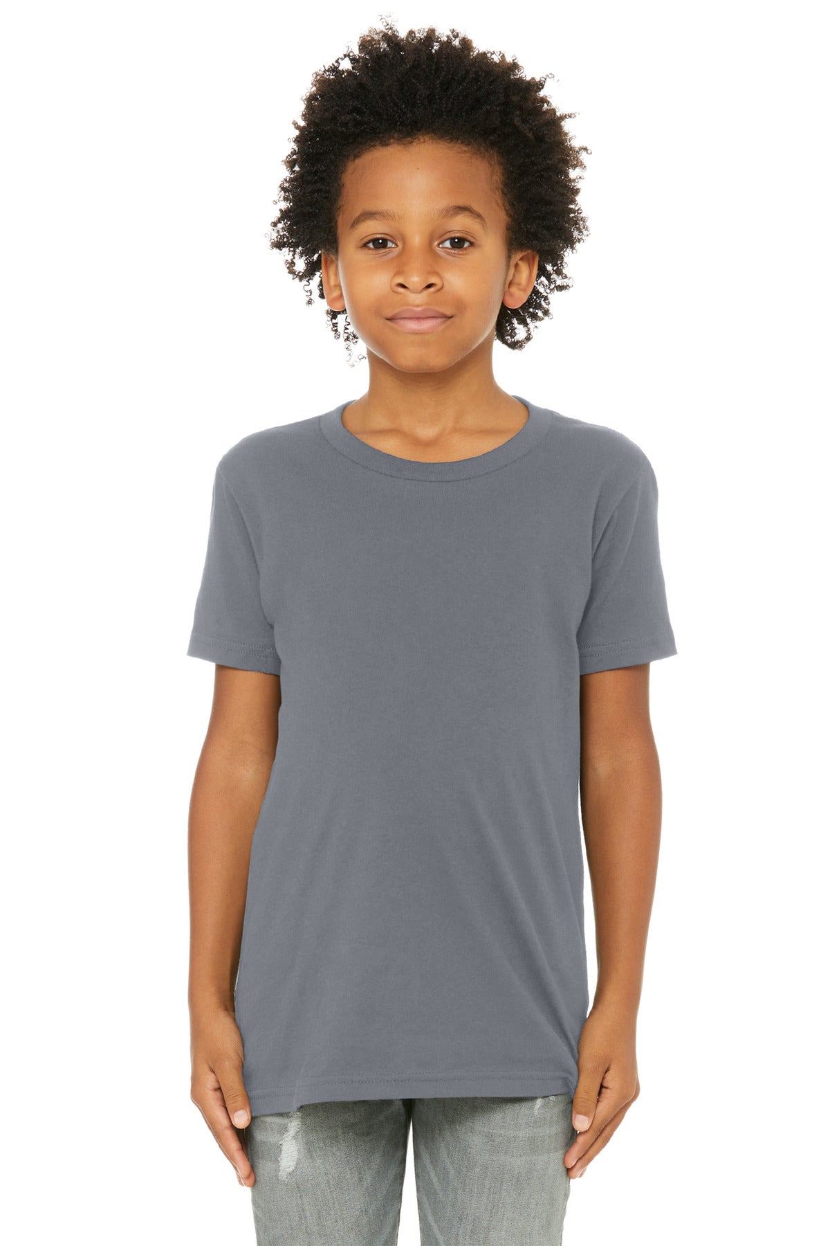 BELLA+CANVAS  Youth Jersey Short Sleeve Tee. BC3001Y