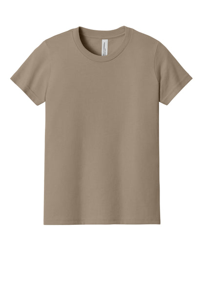 BELLA+CANVAS  Youth Jersey Short Sleeve Tee. BC3001Y