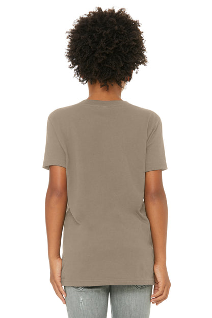 BELLA+CANVAS  Youth Jersey Short Sleeve Tee. BC3001Y