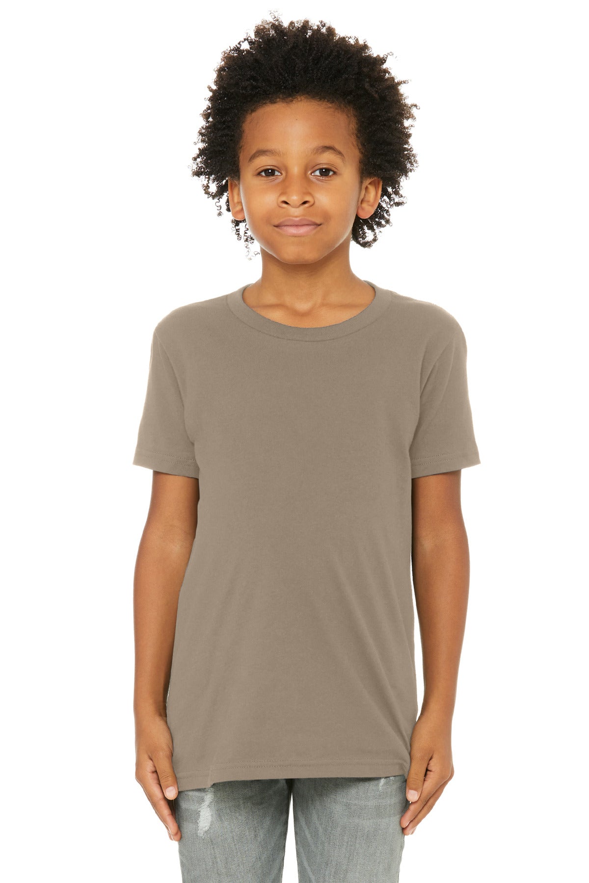 BELLA+CANVAS  Youth Jersey Short Sleeve Tee. BC3001Y
