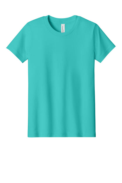 BELLA+CANVAS  Youth Jersey Short Sleeve Tee. BC3001Y