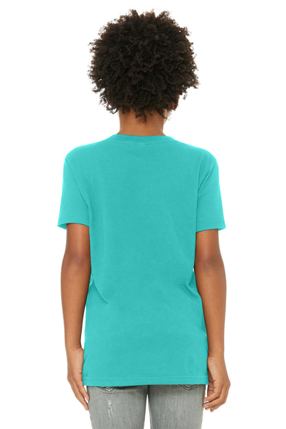 BELLA+CANVAS  Youth Jersey Short Sleeve Tee. BC3001Y