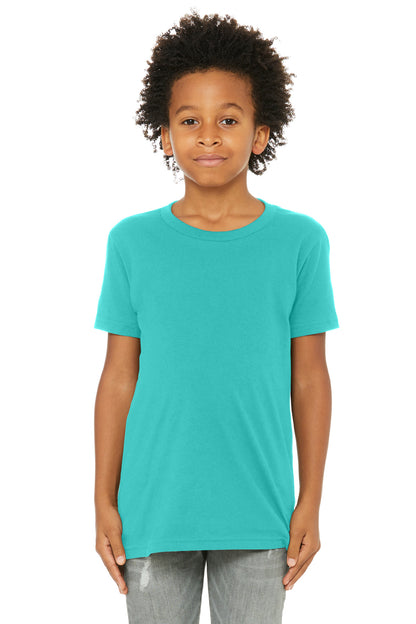 BELLA+CANVAS  Youth Jersey Short Sleeve Tee. BC3001Y