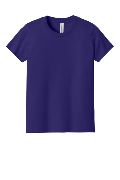 BELLA+CANVAS  Youth Jersey Short Sleeve Tee. BC3001Y