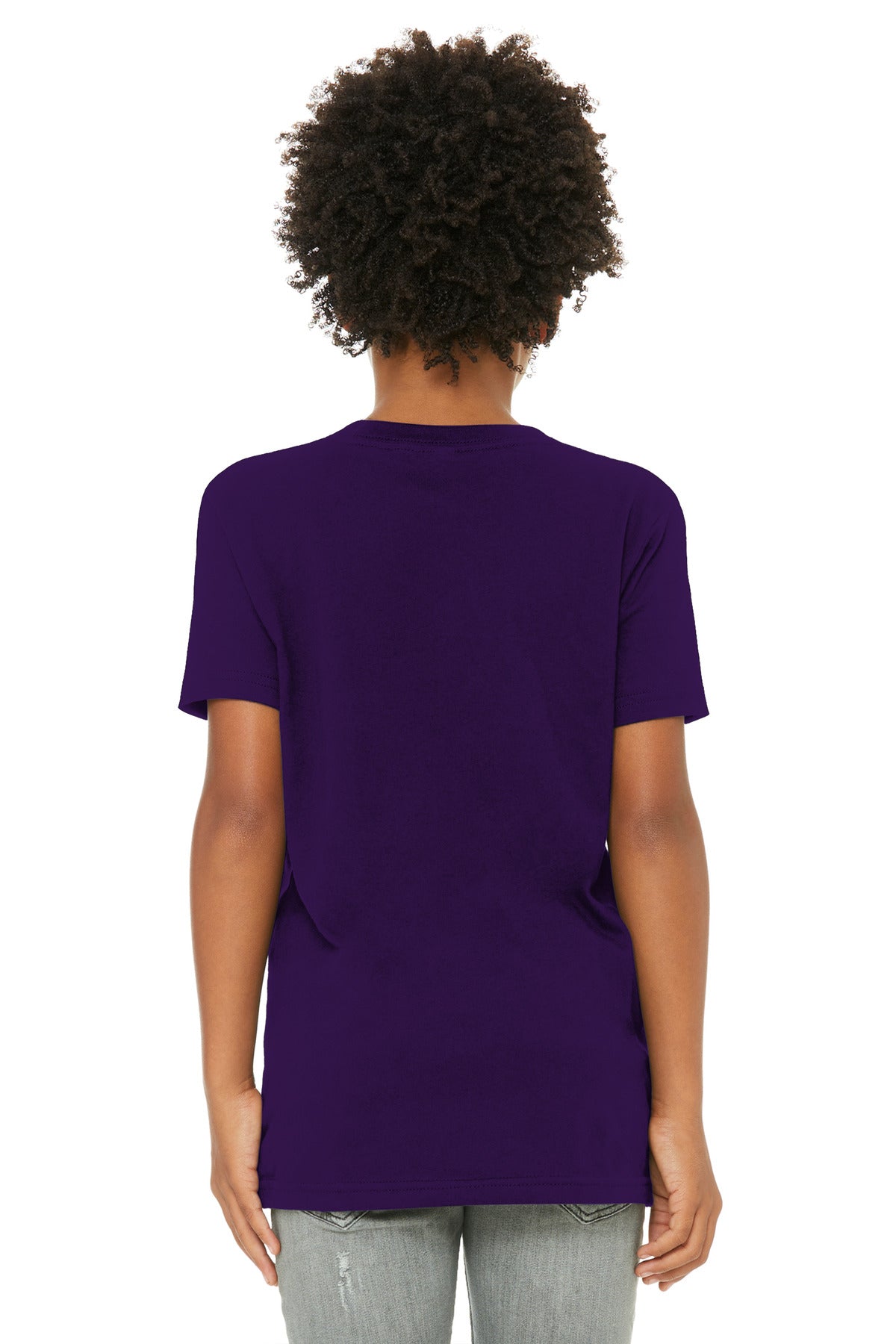 BELLA+CANVAS  Youth Jersey Short Sleeve Tee. BC3001Y