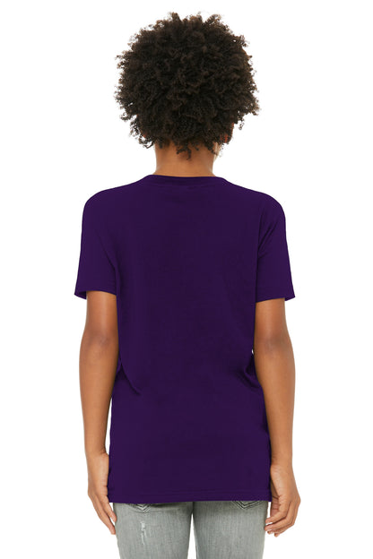 BELLA+CANVAS  Youth Jersey Short Sleeve Tee. BC3001Y