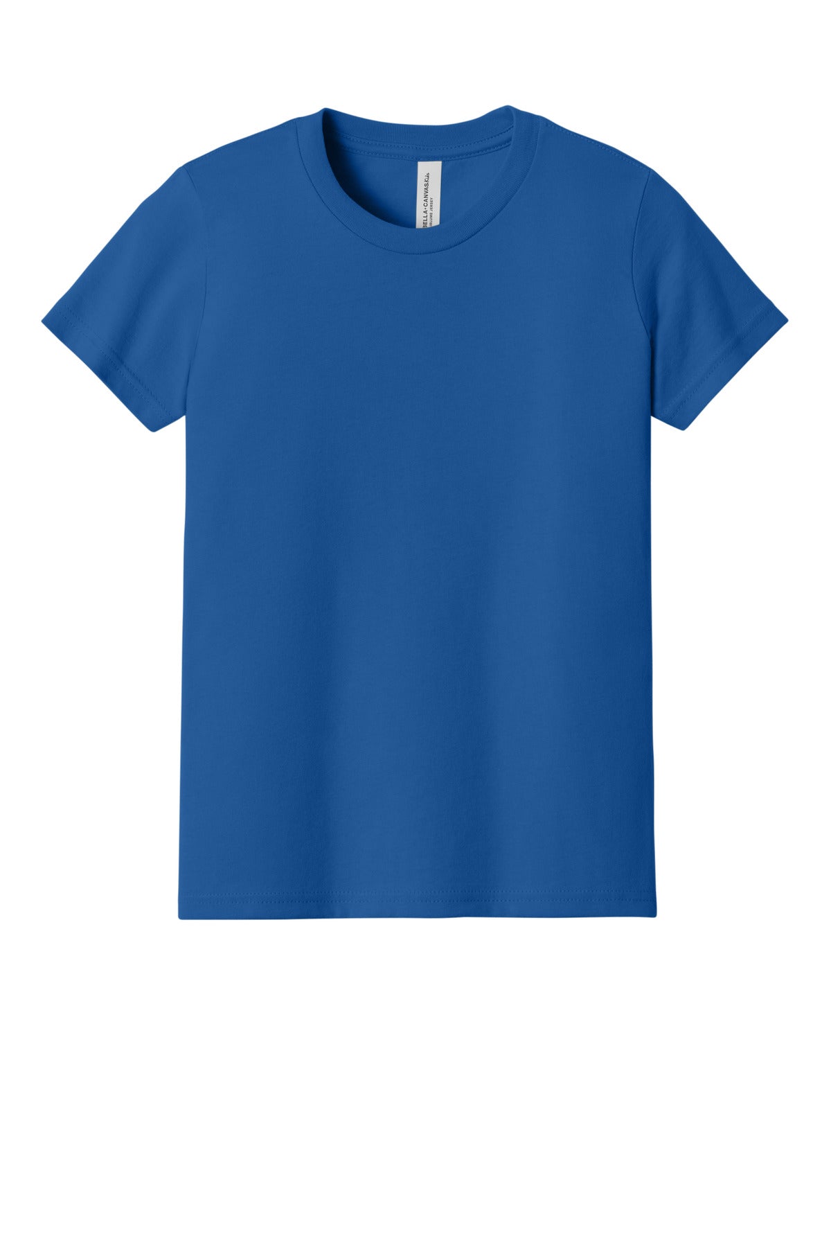BELLA+CANVAS  Youth Jersey Short Sleeve Tee. BC3001Y