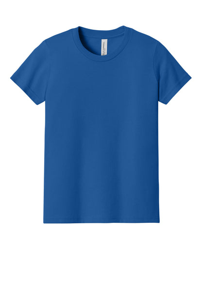 BELLA+CANVAS  Youth Jersey Short Sleeve Tee. BC3001Y