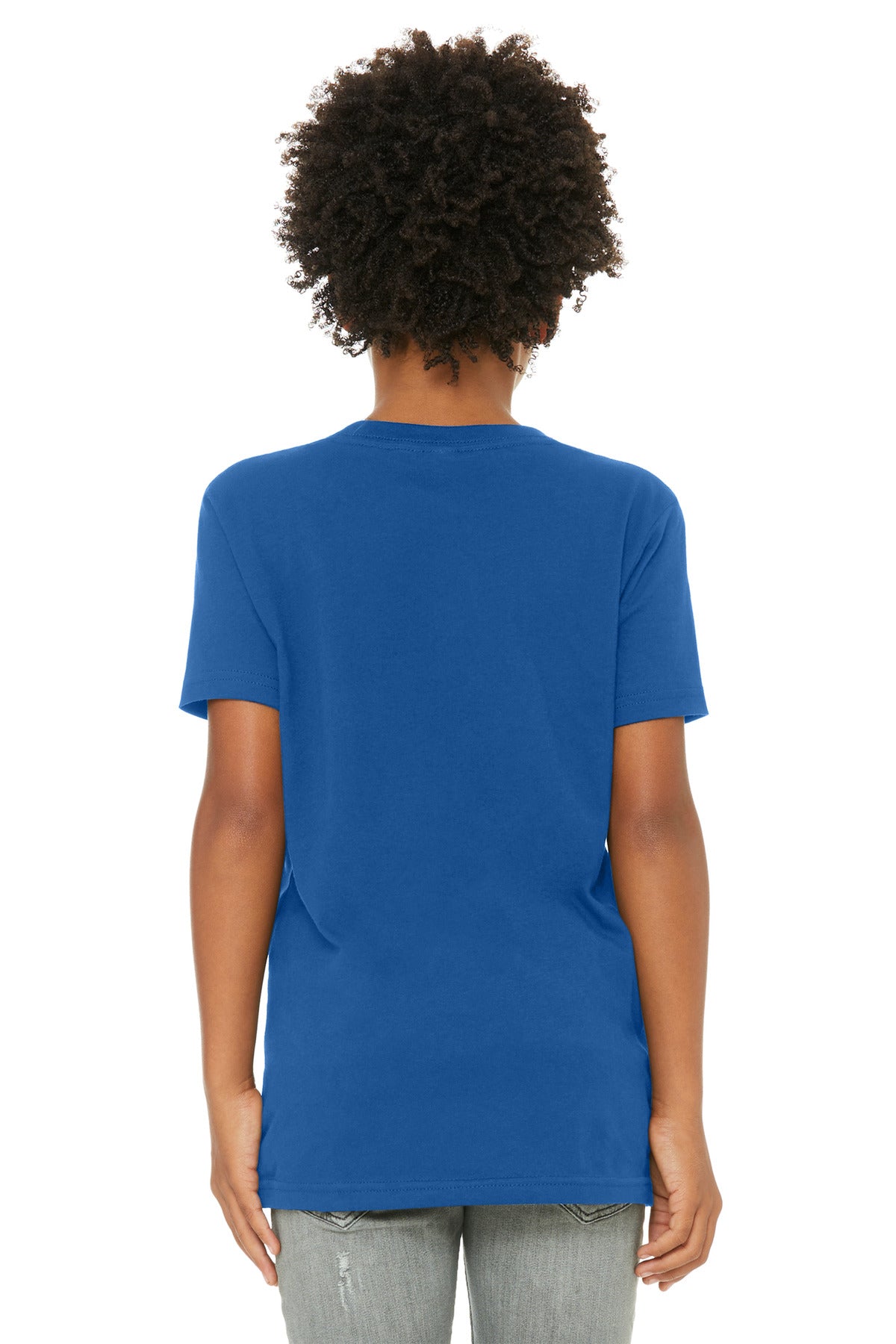 BELLA+CANVAS  Youth Jersey Short Sleeve Tee. BC3001Y
