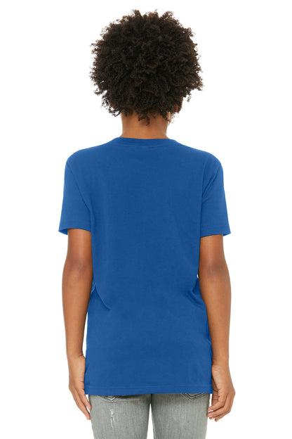 BELLA+CANVAS  Youth Jersey Short Sleeve Tee. BC3001Y