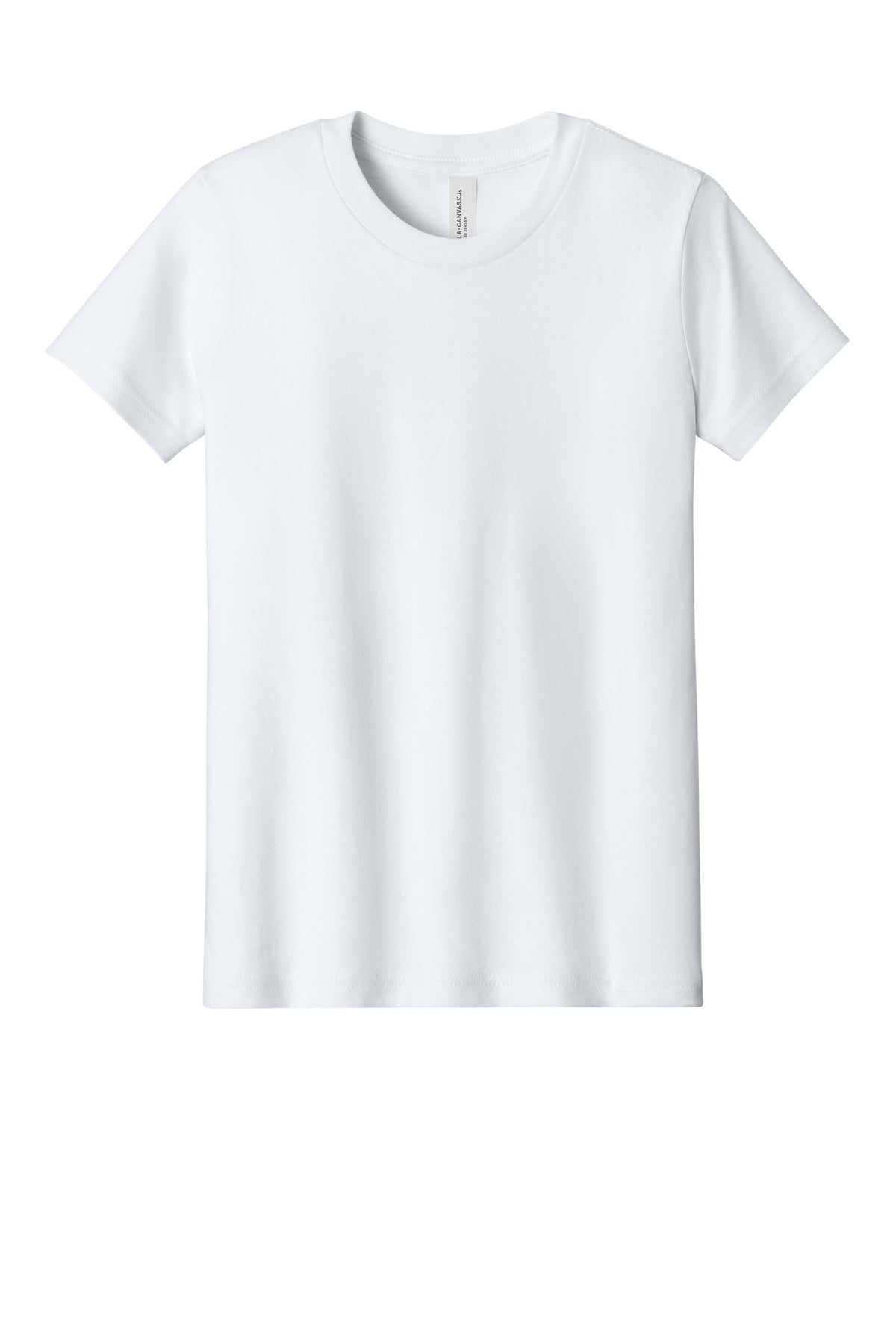 BELLA+CANVAS  Youth Jersey Short Sleeve Tee. BC3001Y