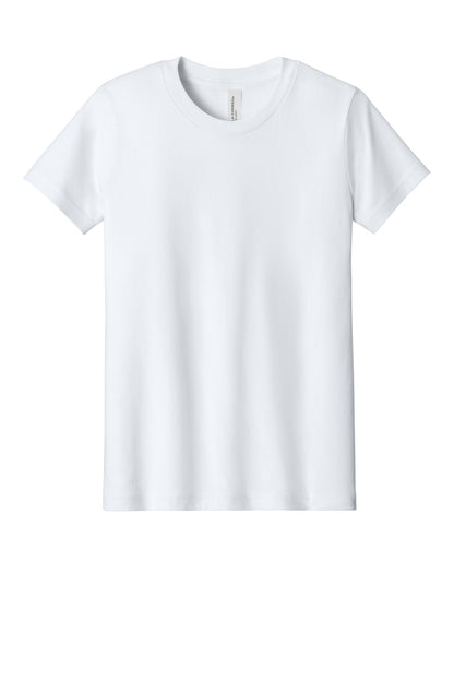 BELLA+CANVAS  Youth Jersey Short Sleeve Tee. BC3001Y