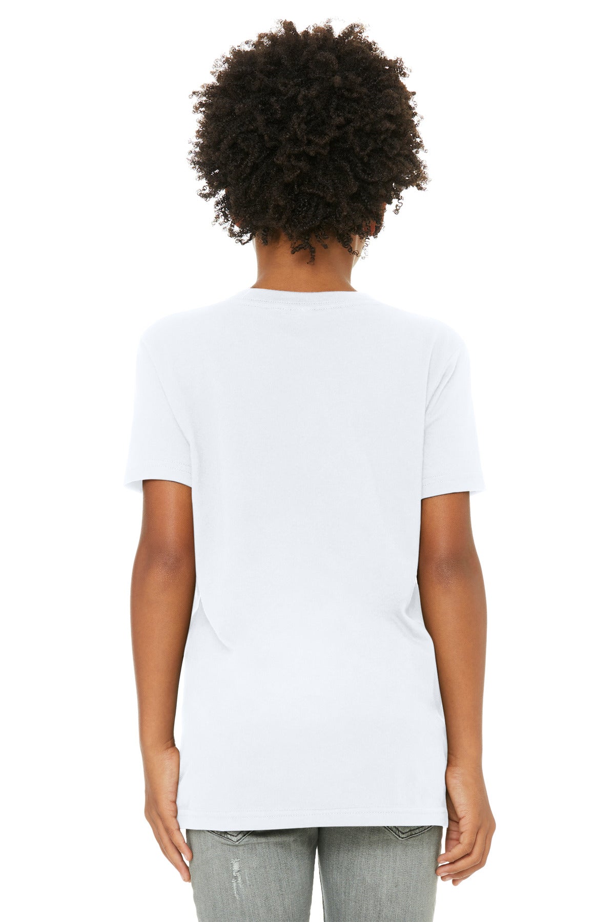 BELLA+CANVAS  Youth Jersey Short Sleeve Tee. BC3001Y