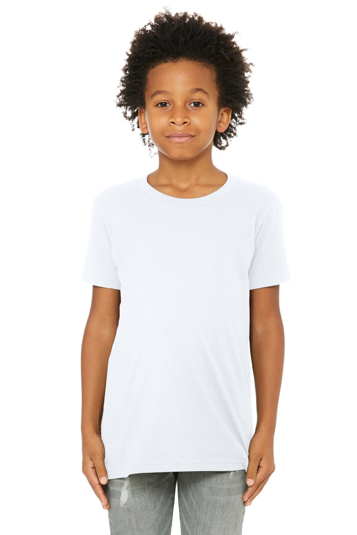 BELLA+CANVAS  Youth Jersey Short Sleeve Tee. BC3001Y