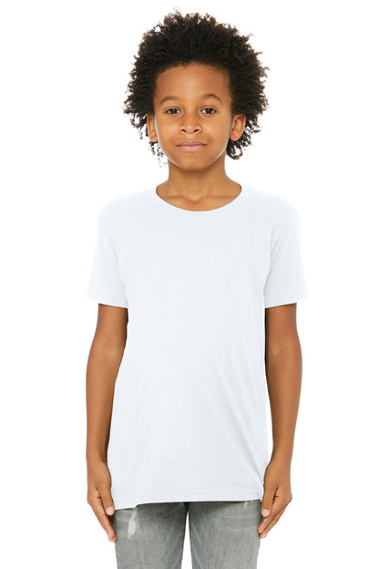 BELLA+CANVAS  Youth Jersey Short Sleeve Tee. BC3001Y
