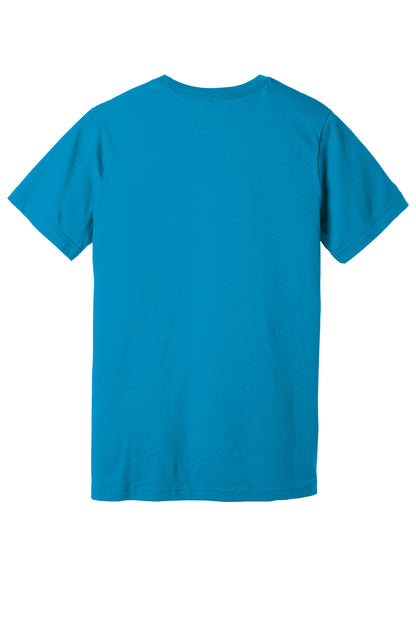 BELLA+CANVAS  Unisex Jersey Short Sleeve Tee. BC3001