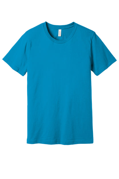 BELLA+CANVAS  Unisex Jersey Short Sleeve Tee. BC3001