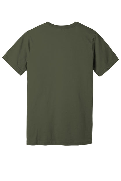 BELLA+CANVAS  Unisex Jersey Short Sleeve Tee. BC3001