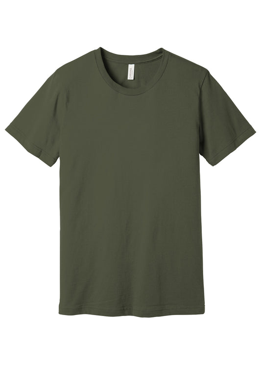 BELLA+CANVAS  Unisex Jersey Short Sleeve Tee. BC3001