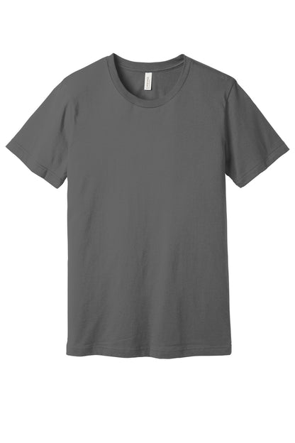 BELLA+CANVAS  Unisex Jersey Short Sleeve Tee. BC3001