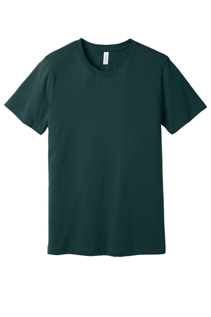 BELLA+CANVAS  Unisex Jersey Short Sleeve Tee. BC3001