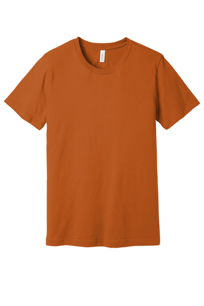 BELLA+CANVAS  Unisex Jersey Short Sleeve Tee. BC3001