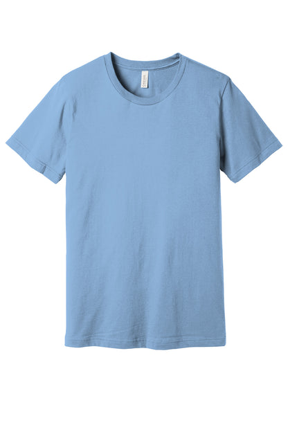 BELLA+CANVAS  Unisex Jersey Short Sleeve Tee. BC3001
