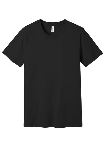 BELLA+CANVAS  Unisex Jersey Short Sleeve Tee. BC3001