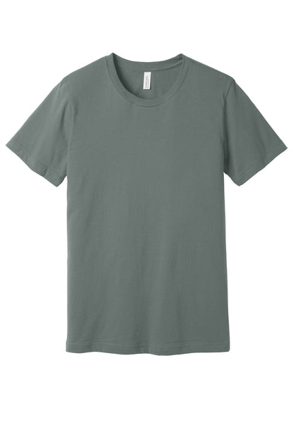 BELLA+CANVAS  Unisex Jersey Short Sleeve Tee. BC3001