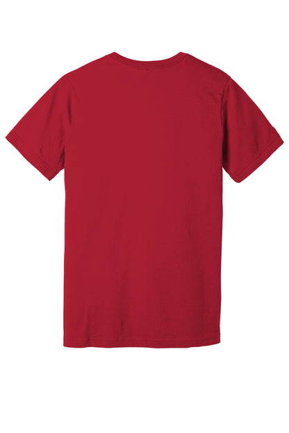 BELLA+CANVAS  Unisex Jersey Short Sleeve Tee. BC3001