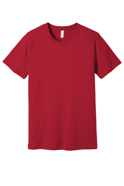 BELLA+CANVAS  Unisex Jersey Short Sleeve Tee. BC3001
