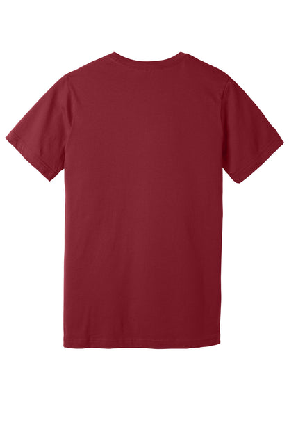 BELLA+CANVAS  Unisex Jersey Short Sleeve Tee. BC3001