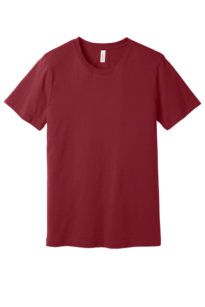 BELLA+CANVAS  Unisex Jersey Short Sleeve Tee. BC3001