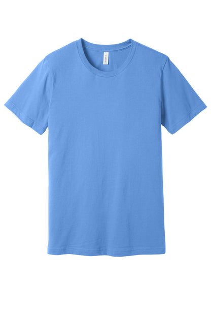 BELLA+CANVAS  Unisex Jersey Short Sleeve Tee. BC3001