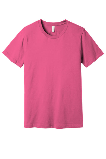 BELLA+CANVAS  Unisex Jersey Short Sleeve Tee. BC3001