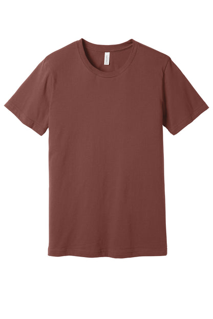 BELLA+CANVAS  Unisex Jersey Short Sleeve Tee. BC3001