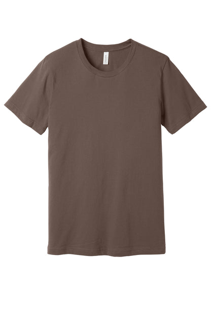 BELLA+CANVAS  Unisex Jersey Short Sleeve Tee. BC3001