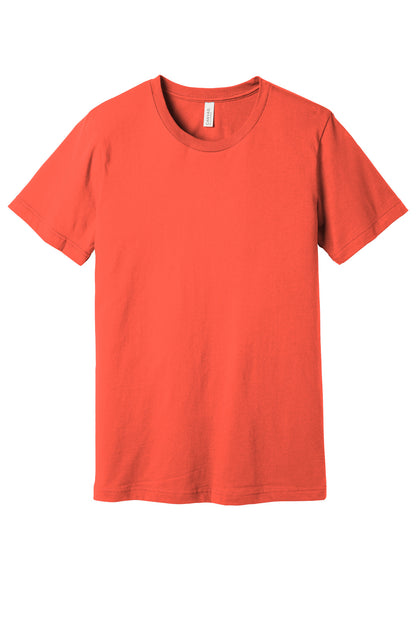 BELLA+CANVAS  Unisex Jersey Short Sleeve Tee. BC3001