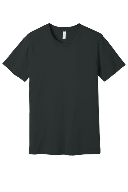 BELLA+CANVAS  Unisex Jersey Short Sleeve Tee. BC3001