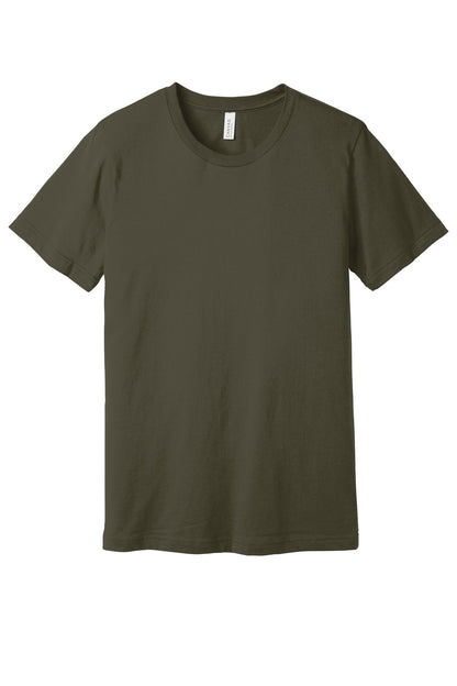 BELLA+CANVAS  Unisex Jersey Short Sleeve Tee. BC3001