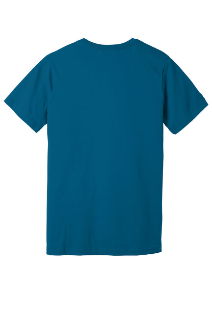 BELLA+CANVAS  Unisex Jersey Short Sleeve Tee. BC3001