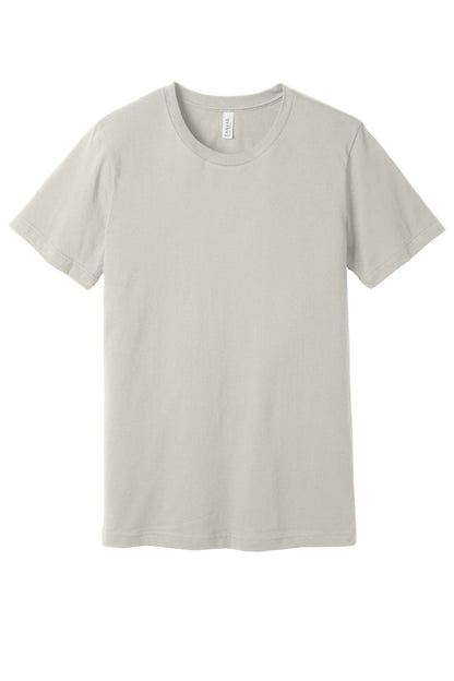 BELLA+CANVAS  Unisex Jersey Short Sleeve Tee. BC3001