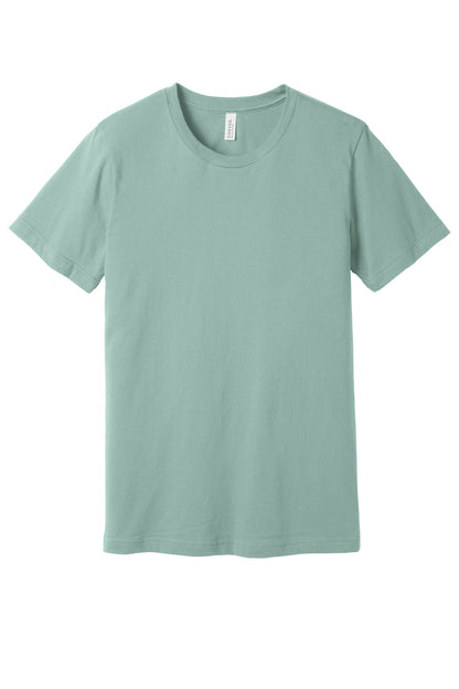 BELLA+CANVAS  Unisex Jersey Short Sleeve Tee. BC3001